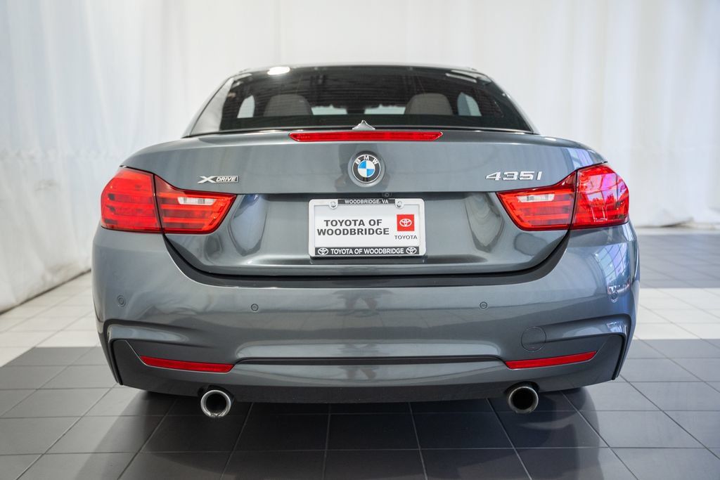 Used 2016 BMW 435i xDrive Convertible AWD/4WD image 5