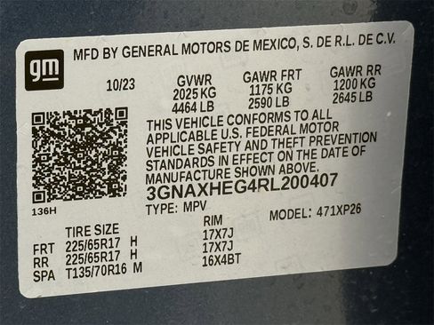 Certified 2024 Chevrolet Equinox LS image 26