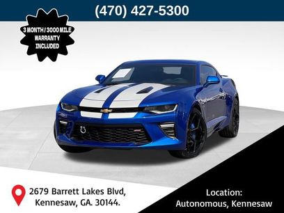 Used 2017 Chevrolet Camaro SS