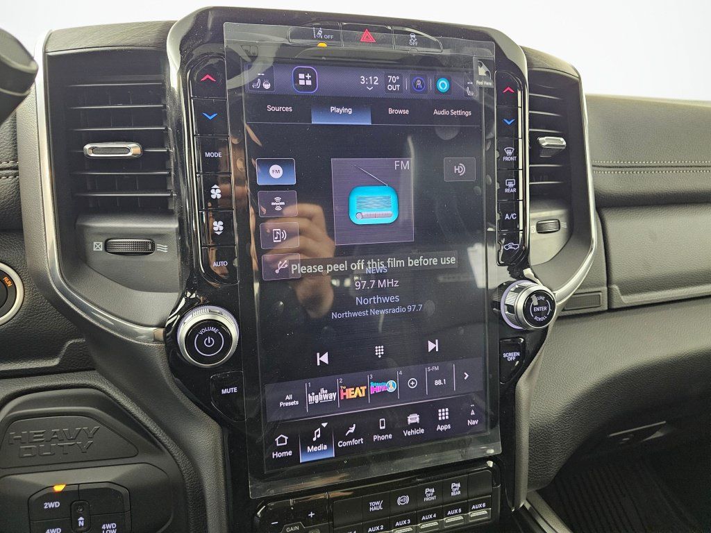 New 2026 RAM 3500 Laramie w/ Night Edition AWD/4WD image 29