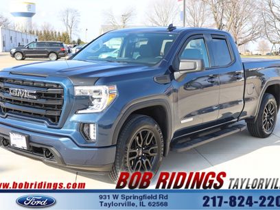 Used 2022 GMC Sierra 1500 Elevation w/ LPO, Elevation Black Package