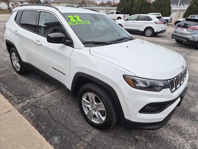 Used 2022 Jeep Compass Latitude w/ Convenience Group