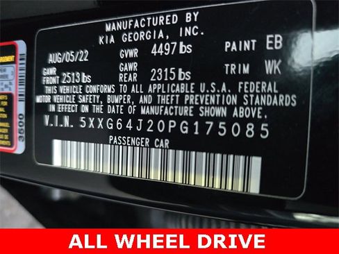 Used 2023 Kia K5 GT-Line w/ GT-Line Premium Package image 35