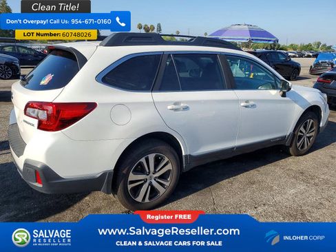 Used 2018 Subaru Outback 2.5i Limited AWD/4WD image 4