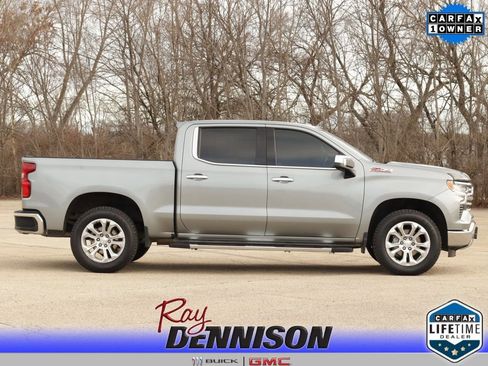 Used 2024 Chevrolet Silverado 1500 LTZ image 8