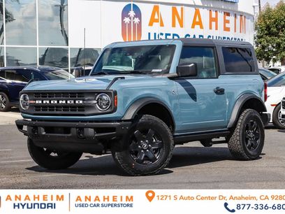 Used 2022 Ford Bronco Black Diamond