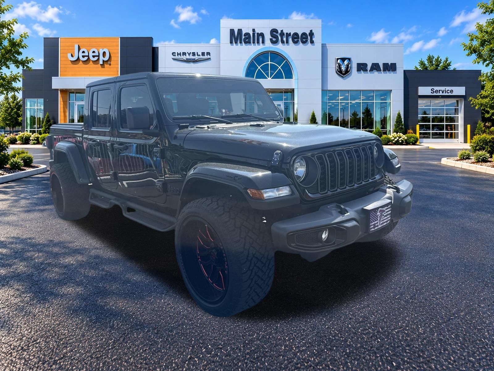 Used 2025 Jeep Gladiator Sport AWD/4WD image 1