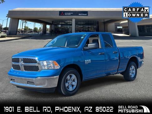 Used 2024 RAM 1500 Classic SLT image 1