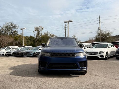 Used 2018 Land Rover Range Rover Sport HSE Dynamic image 14