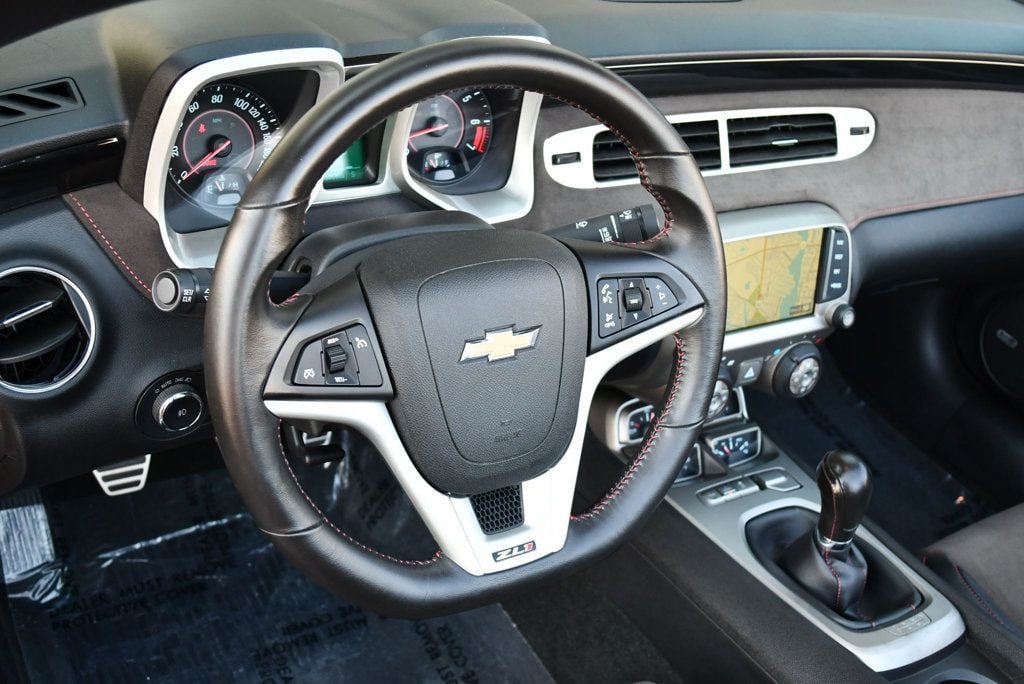 Used 2013 Chevrolet Camaro ZL1 RWD image 15