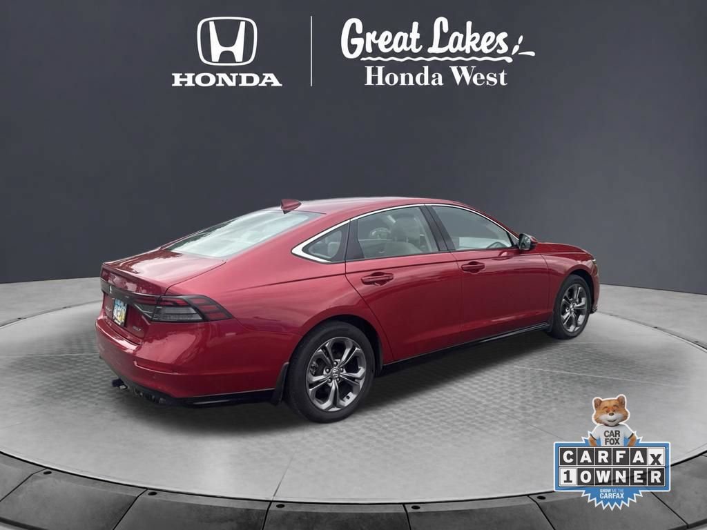 Certified 2024 Honda Accord EX-L image 12