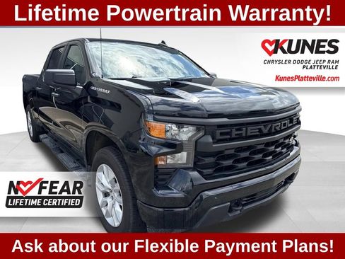 Used 2022 Chevrolet Silverado 1500 Custom AWD/4WD image 2