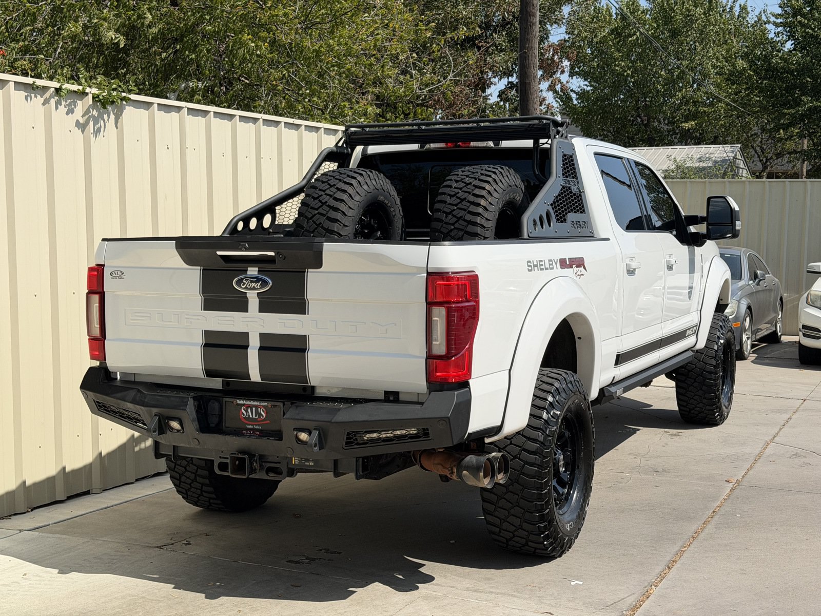 Used 2021 Ford F250 Lariat w/ Lariat Ultimate Package AWD/4WD image 5