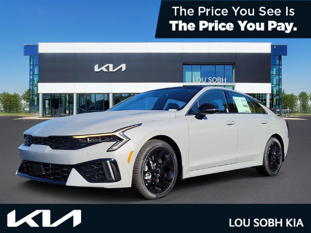 New 2027 Kia K5 GT-Line w/ GT-Line Premium Package FWD 360° Tour