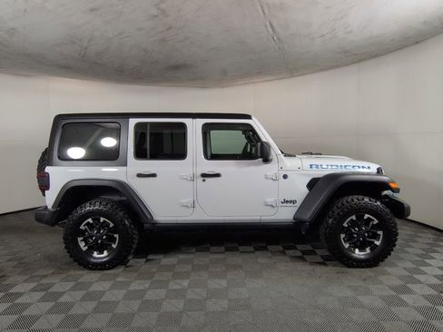 Certified 2024 Jeep Wrangler Unlimited Rubicon 4xe AWD/4WD image 4