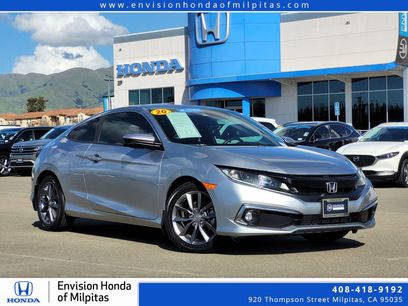 Certified 2020 Honda Civic EX