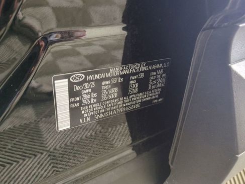 Certified 2023 Hyundai Santa Fe SE FWD image 38