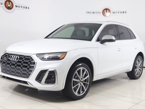 Used 2021 Audi SQ5 Premium Plus w/ Premium Plus Package AWD/4WD image 5