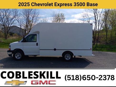 New 2025 Chevrolet Express 3500 w/ Power Convenience Package RWD image 9