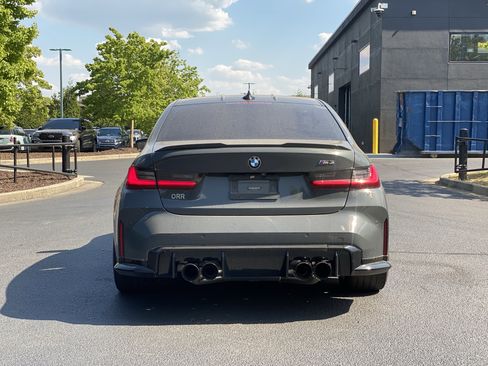 Used 2021 BMW M3 w/ Parking Assistance Package RWD image 16
