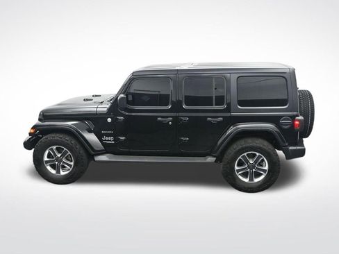 Used 2021 Jeep Wrangler Unlimited Sahara image 31