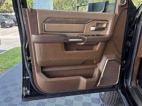 Used 2019 RAM 3500 Limited w/ Max Tow Package AWD/4WD image 14