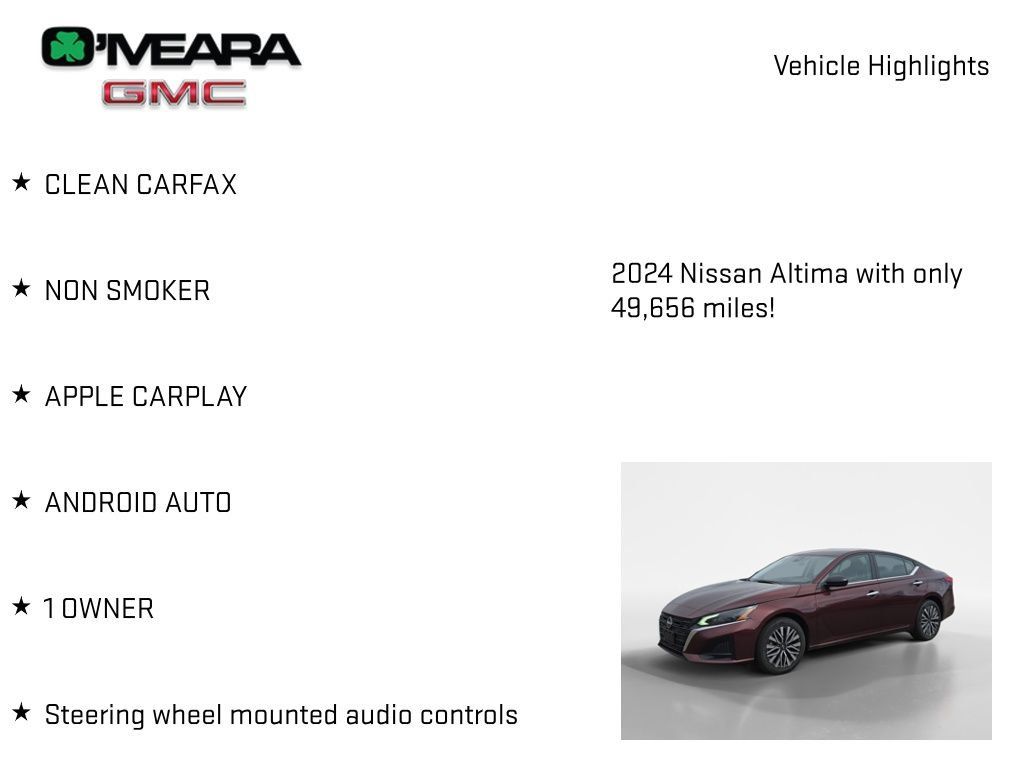 Used 2024 Nissan Altima 2.5 SV AWD/4WD image 7