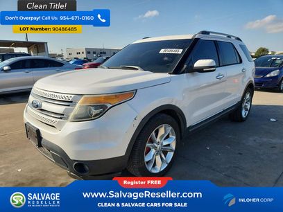 Used 2015 Ford Explorer Limited w/ Equipment Group 301A