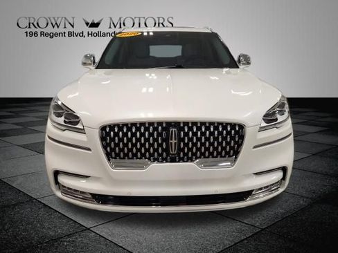 Used 2020 Lincoln Aviator Black Label w/ Dynamic Handling Package AWD/4WD image 8