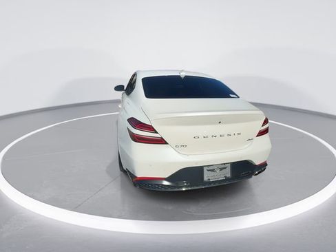Used 2023 Genesis G70 2.0T w/ Sport Prestige Package image 7