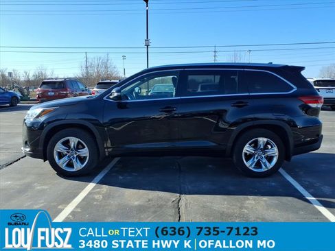 Used 2018 Toyota Highlander Limited image 4