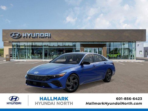 New 2026 Hyundai Elantra Sport FWD image 1