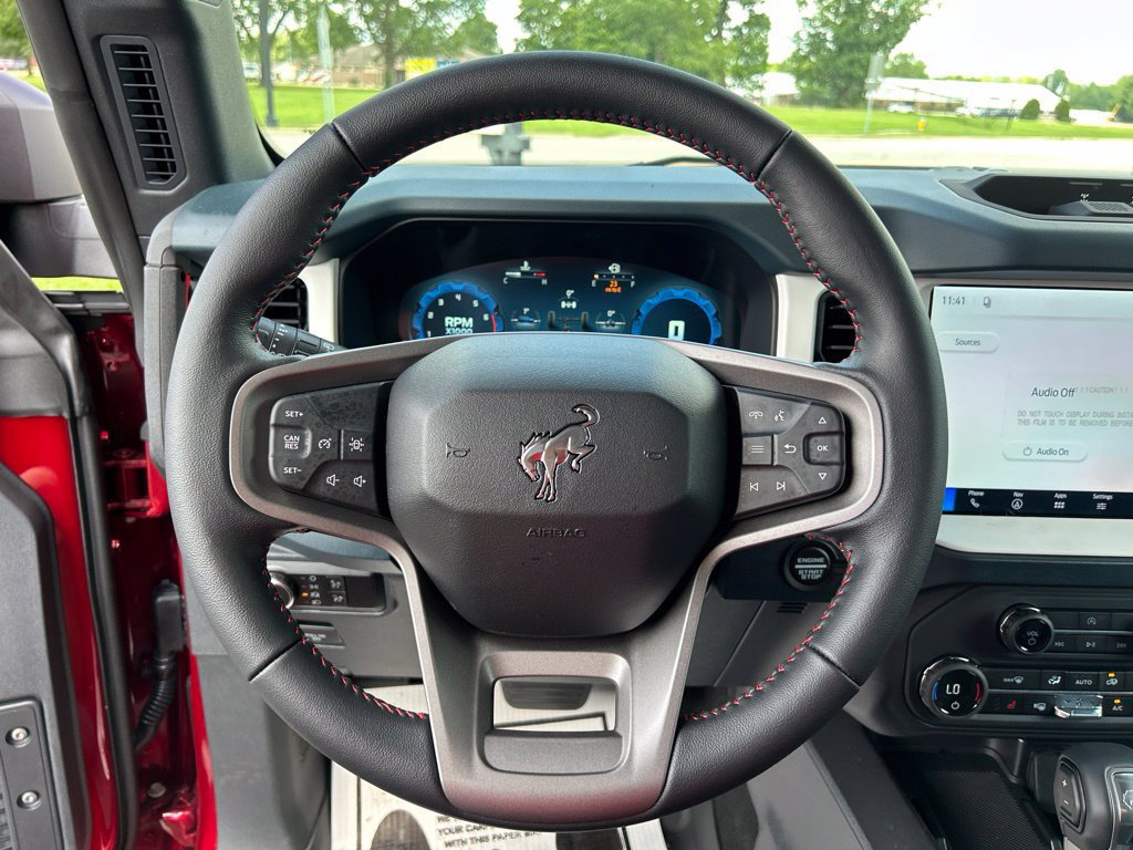New 2026 Ford Bronco Heritage Edition AWD/4WD image 17