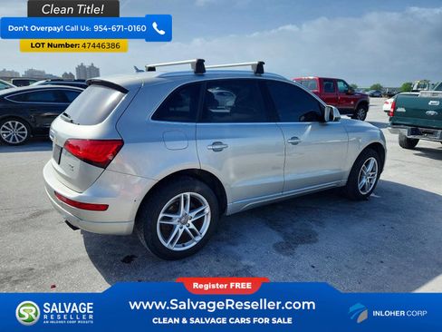 Used 2014 Audi Q5 2.0T Premium Plus AWD/4WD image 4