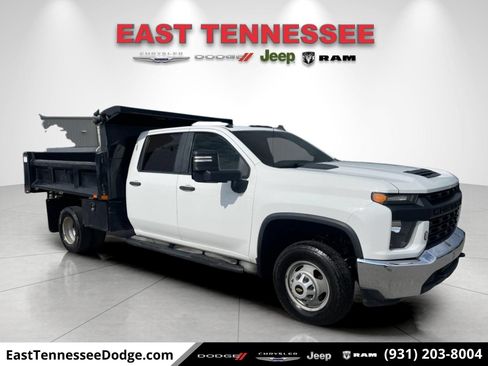 Used 2022 Chevrolet Silverado 3500 W/T w/ WT Convenience Package AWD/4WD image 1