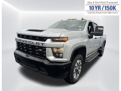 Used 2023 Chevrolet Silverado 2500 Custom w/ Custom Value Package