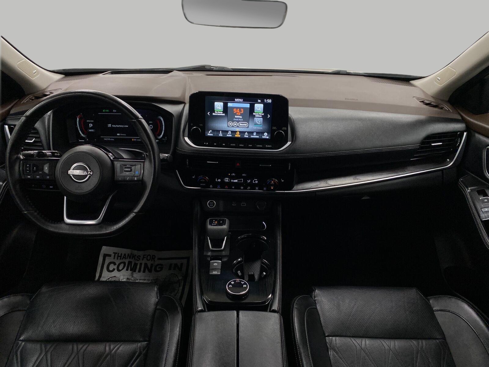 Certified 2023 Nissan Rogue Platinum w/ Platinum Premium Package AWD/4WD image 21