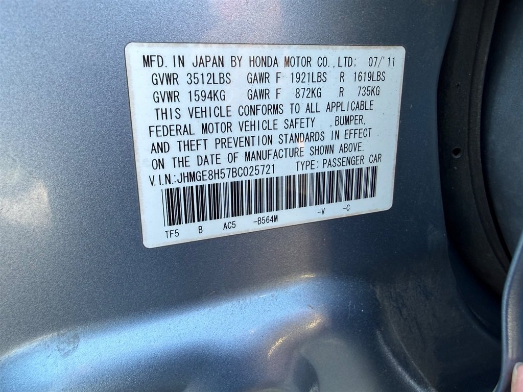 Used 2011 Honda Fit Sport image 18