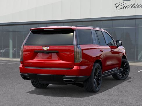 New 2026 Cadillac Escalade Platinum Sport w/ LPO, ONYX Package AWD/4WD image 5
