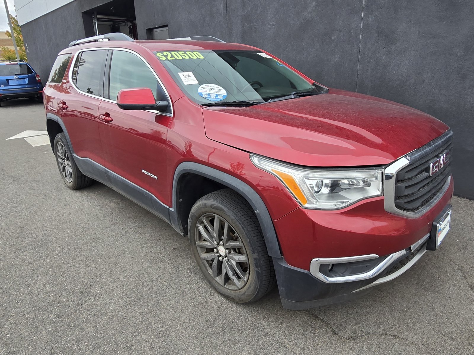 Used 2019 GMC Acadia SLT FWD image 15