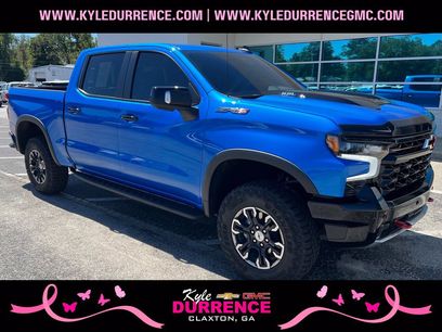 Used 2025 Chevrolet Silverado 1500 ZR2