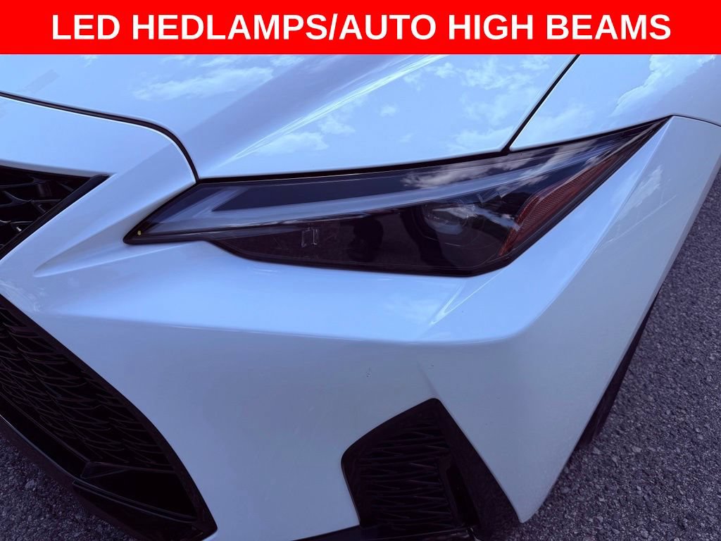 Certified 2025 Lexus IS 350 F Sport RWD image 9