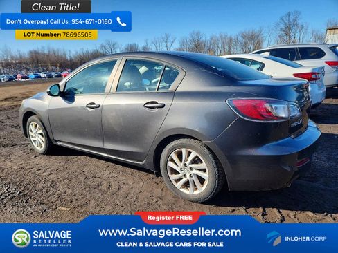 Used 2012 MAZDA MAZDA3 i Touring FWD image 3