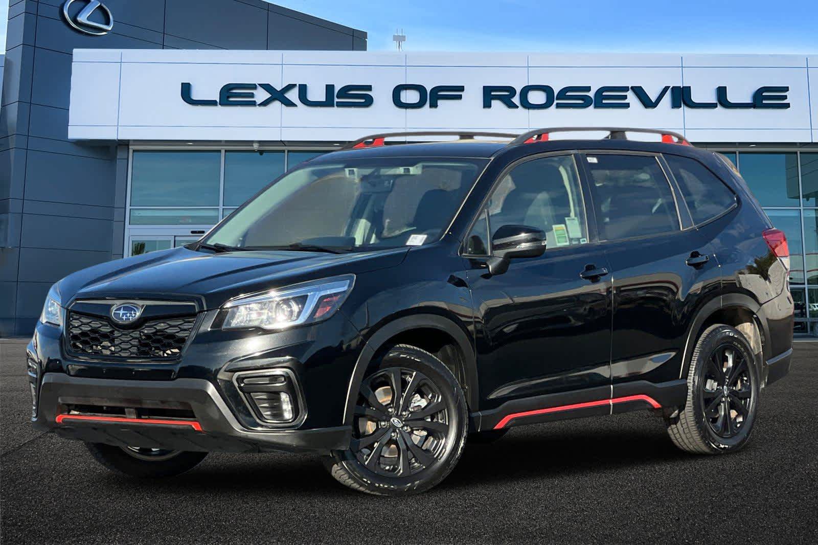 Used 2020 Subaru Forester Sport w/ Popular Package #2 AWD/4WD image 1