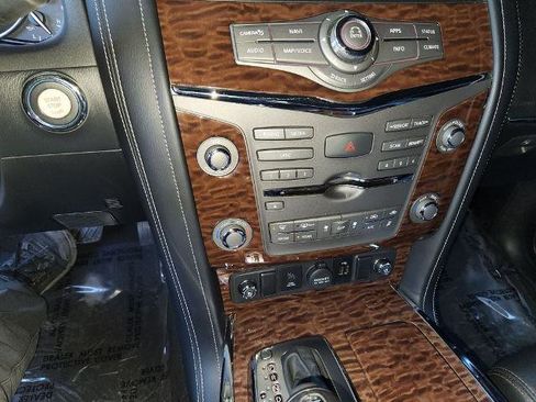 Certified 2019 Nissan Armada Platinum w/ Captain's Chairs Package image 21