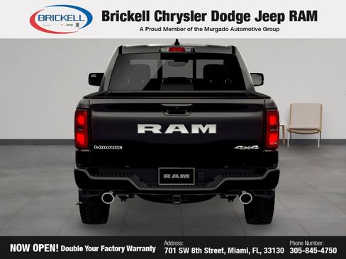 New 2026 RAM 1500 Laramie w/ Sport Appearance Package image 9