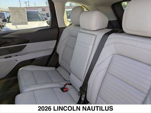 New 2026 Lincoln Nautilus Reserve w/ Jet Appearance Package image 12