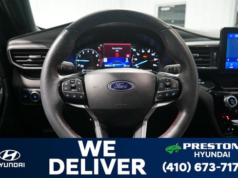 Used 2023 Ford Explorer ST-Line w/ Class IV Trailer Tow Package image 20