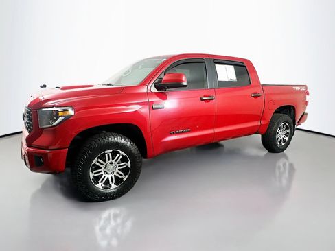 Used 2021 Toyota Tundra SR5 w/ TRD Sport Plus Package AWD/4WD image 3