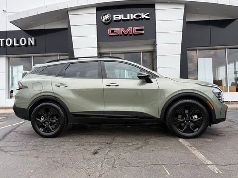Used 2025 Kia Sportage X-Line Prestige image 1